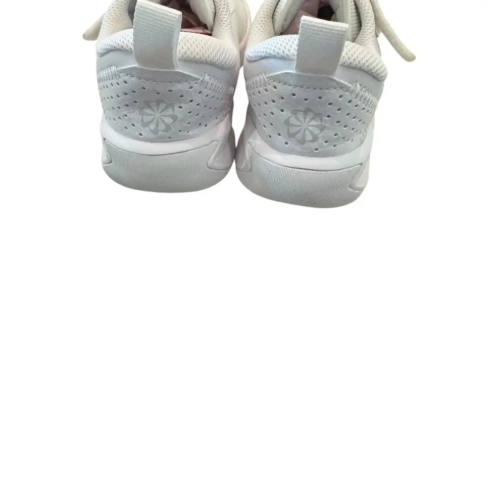 Nike Omni Multi-Court Kids Shoes White Pure Platinum 13C DM9026-100